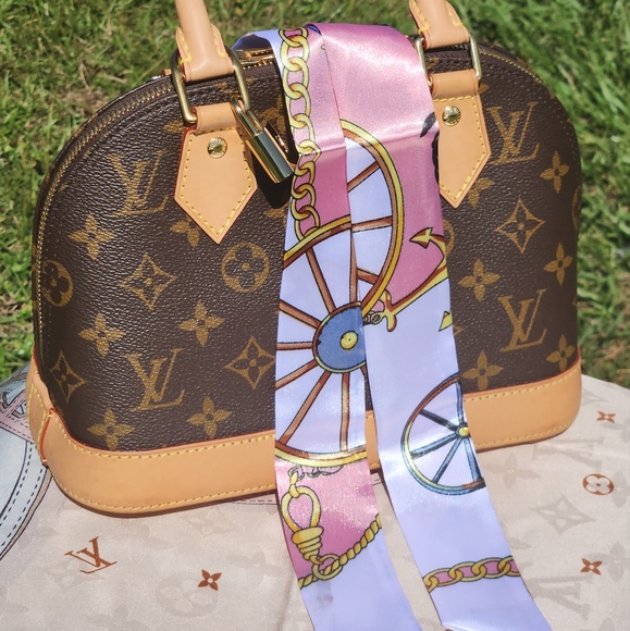 Protective Twilly Covers for Handbag Handles - Picture 6 of 10